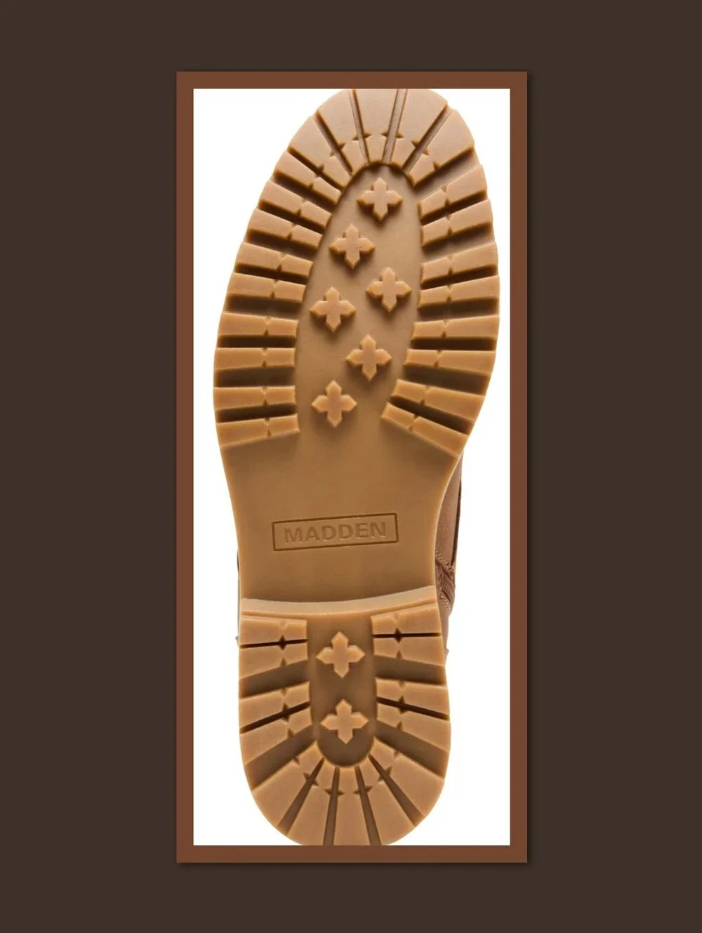 MADDEN BRYCEE LUG SOLE BOOTS